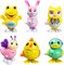 6 Pack Easter Wind up Toys for Kids Boys Girls Toddlers Easter Basket Stuffers Fillers Gifts Party Favors